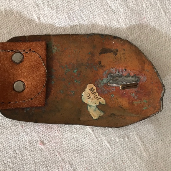 Artisan Hand Made Woman’s Belt Medium Size? - Picture 5 of 7